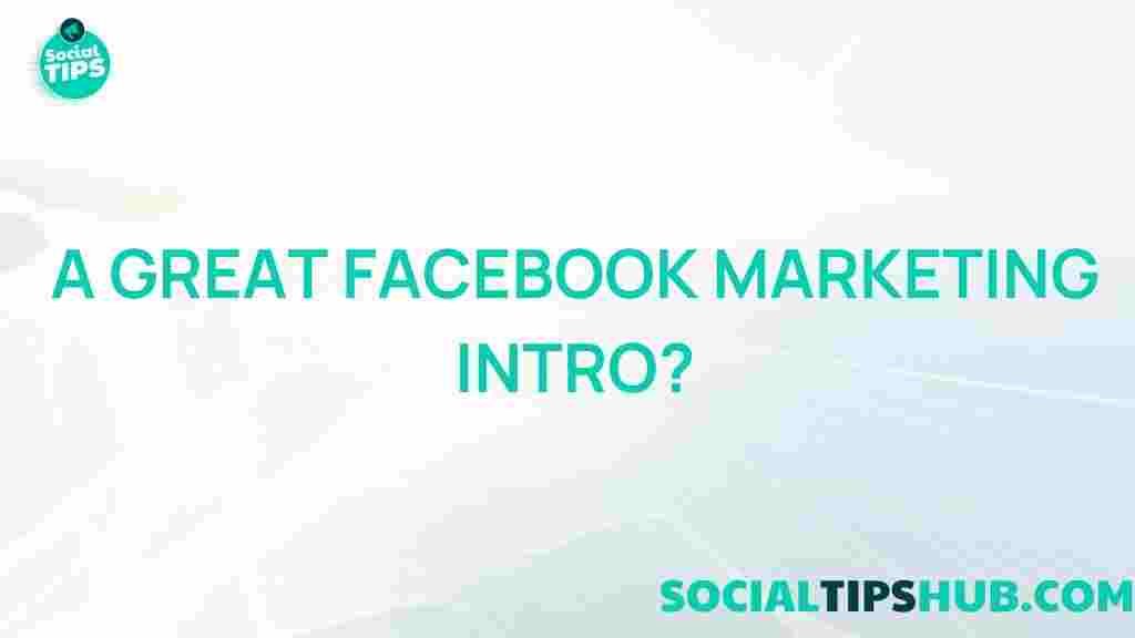 facebook-marketing-strategies