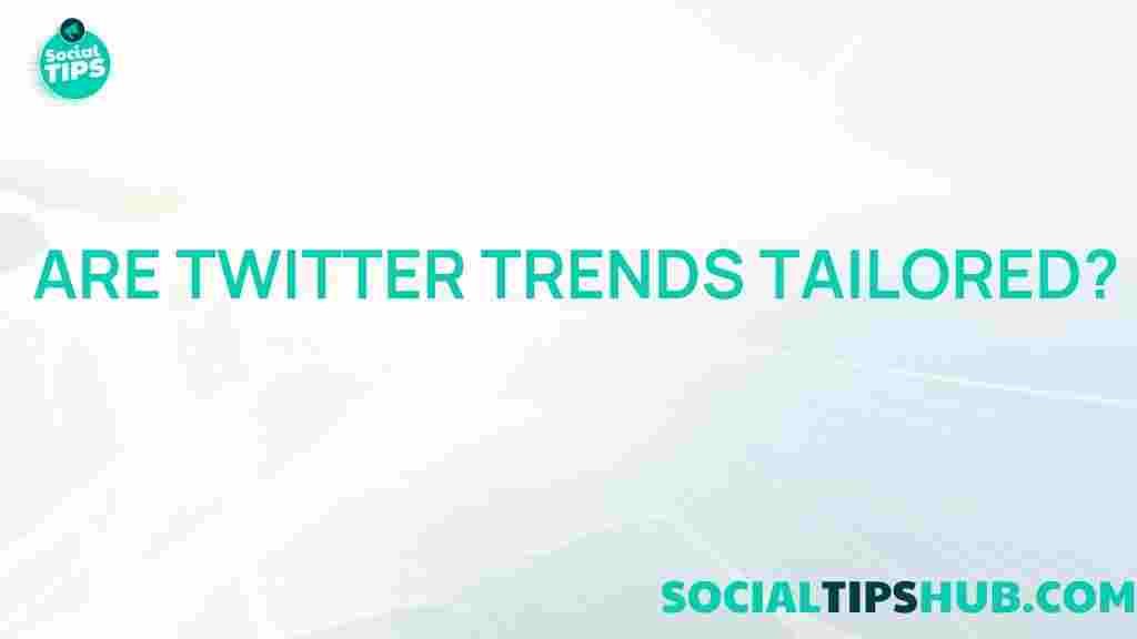 tailored-twitter-trends