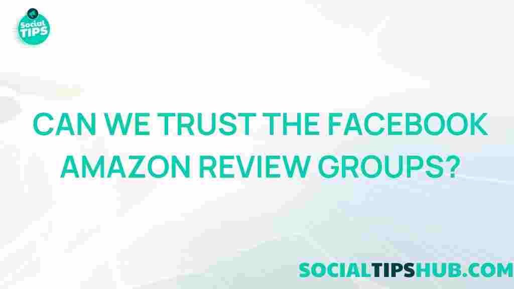 facebook-amazon-review-groups