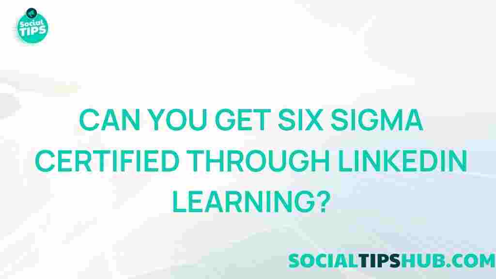 six-sigma-certification-linkedin-learning