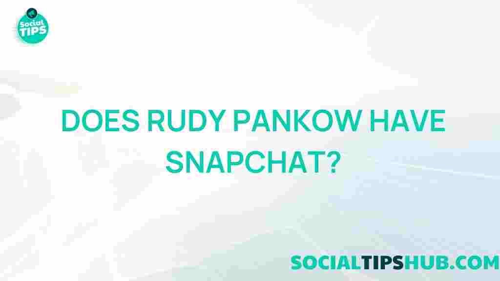 rudy-pankow-snapchat