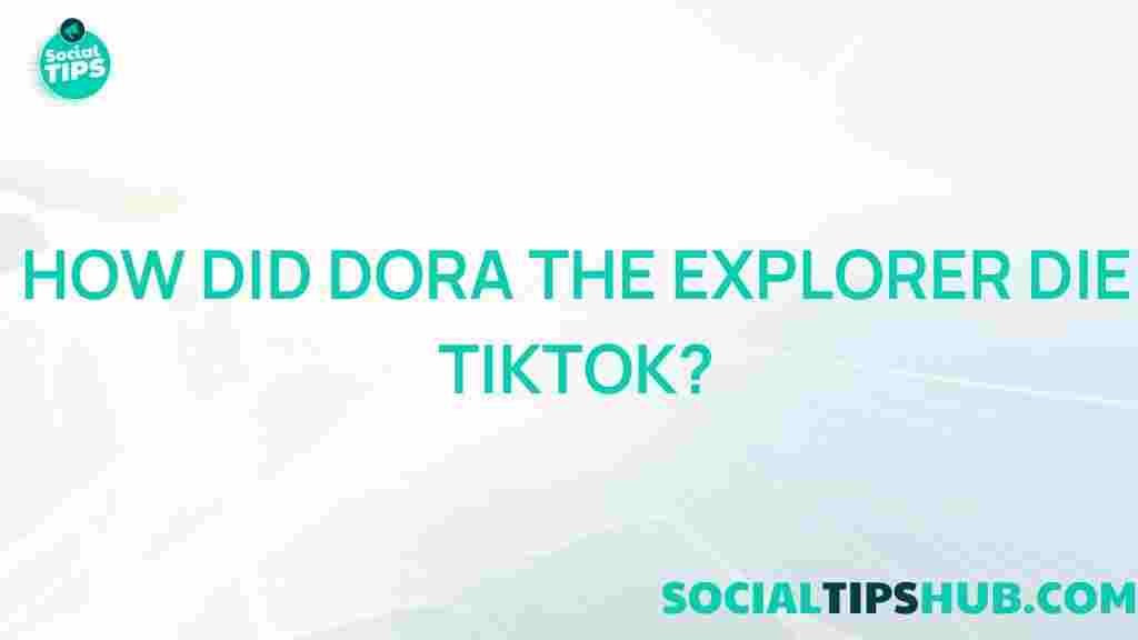 dora-explorer-tiktok-mystery