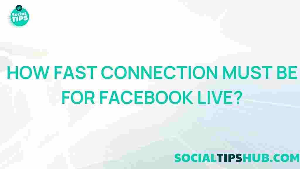 optimal-facebook-live-connection-speeds