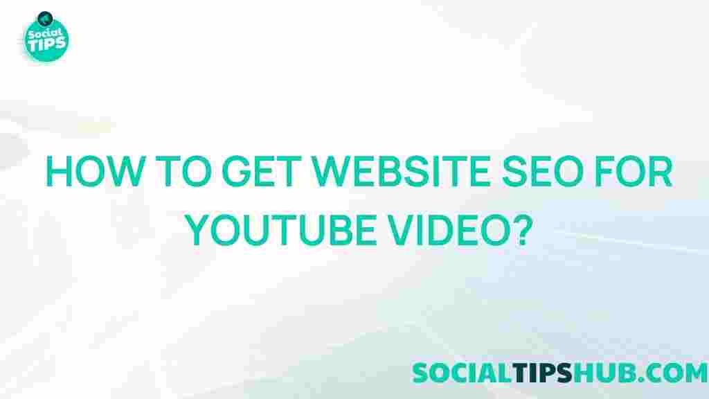 youtube-video-seo-tips