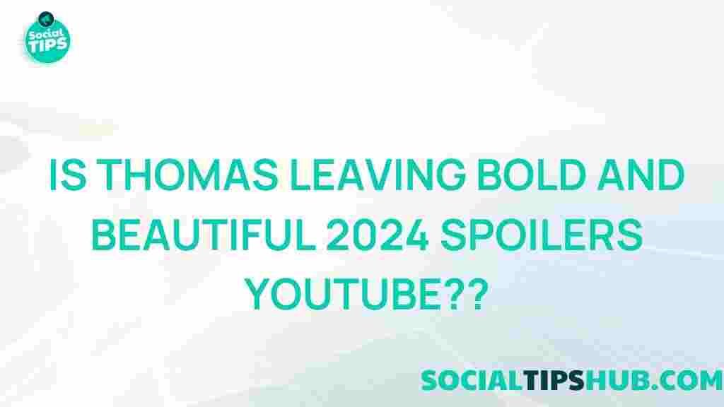 thomas-bold-and-beautiful-2024-rumors