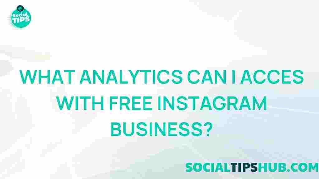 free-instagram-business-analytics