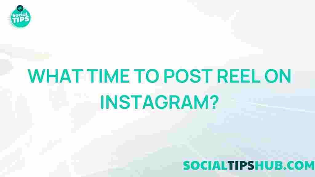 best-time-to-post-instagram-reel