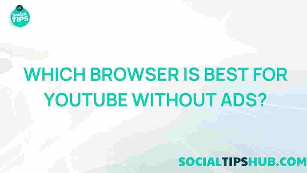 best-browser-for-ad-free-YouTube