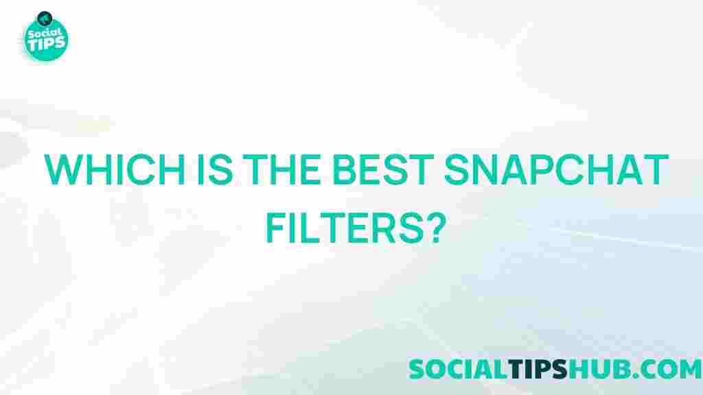 best-snapchat-filters