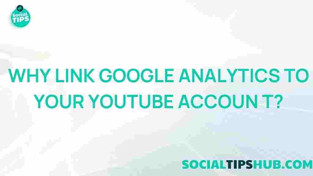 youtube-google-analytics-connection