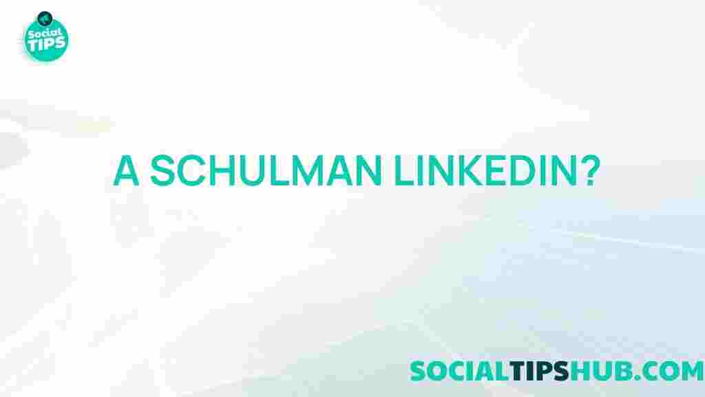 uncover-mystery-schulman-linkedin