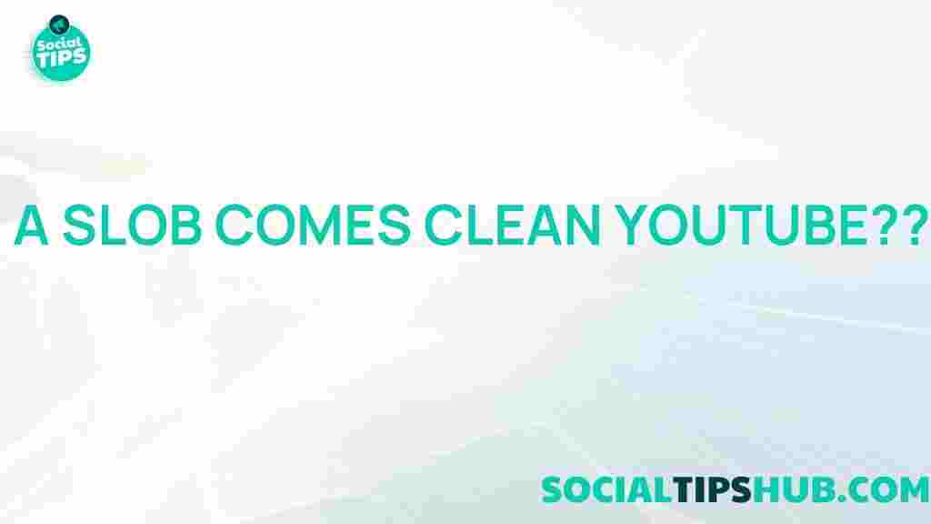 clean-youtube-transformation