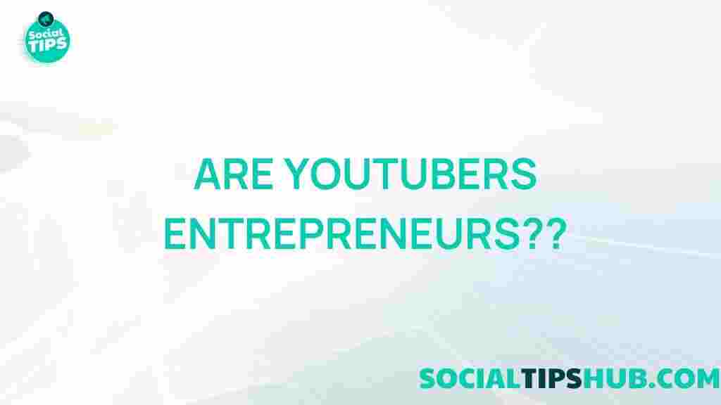 youtubers-entrepreneurs