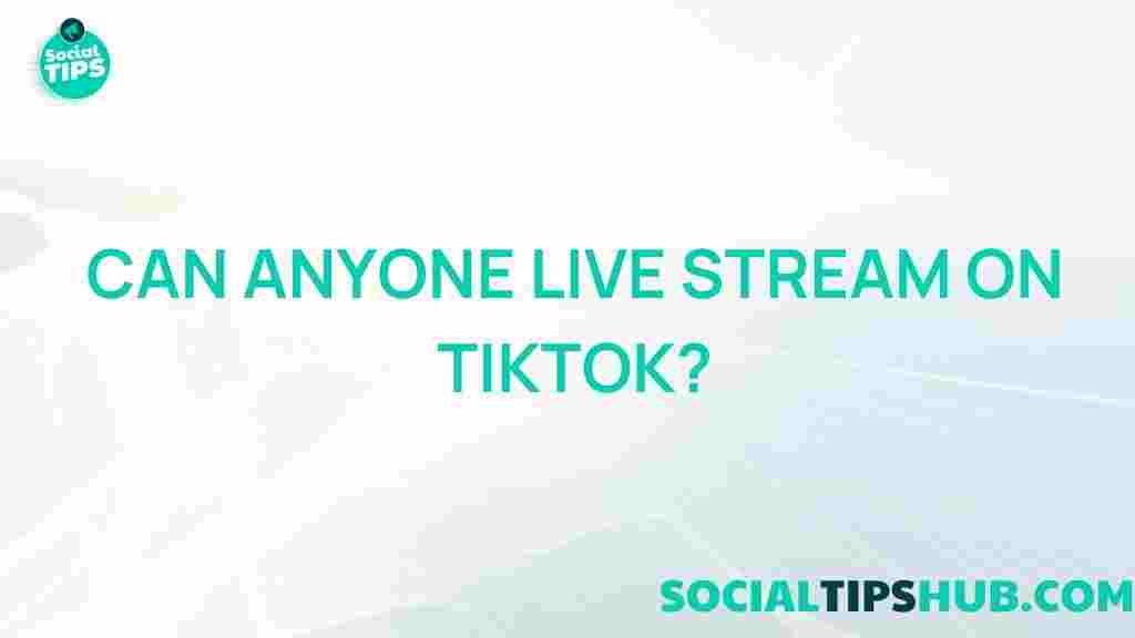 live-streaming-tiktok