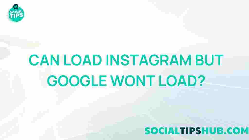 instagram-google-loading-issues