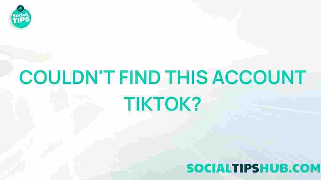 missing-tiktok-account