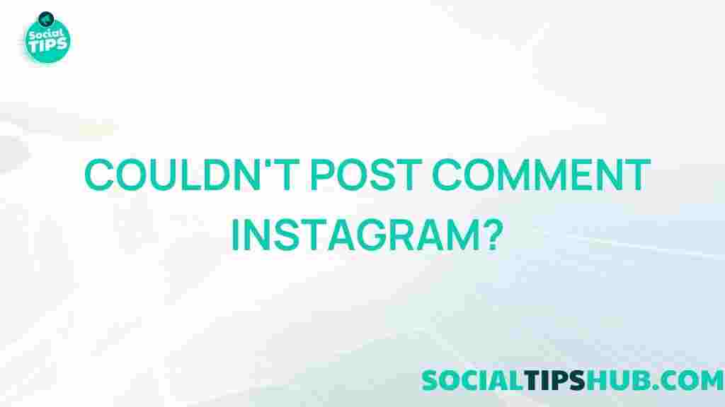 instagram-commenting-issue