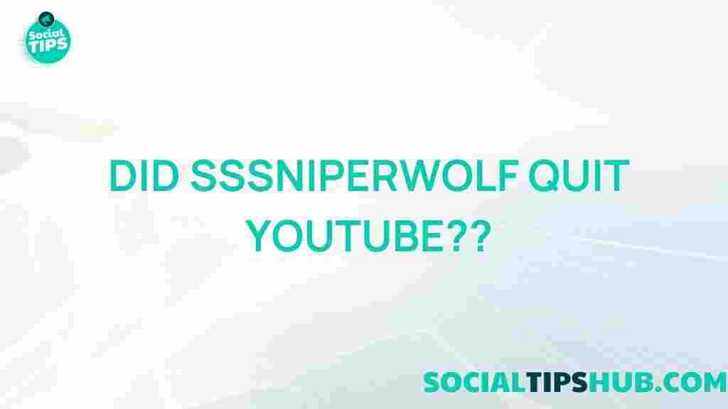 sssniperwolf-youtube-mystery