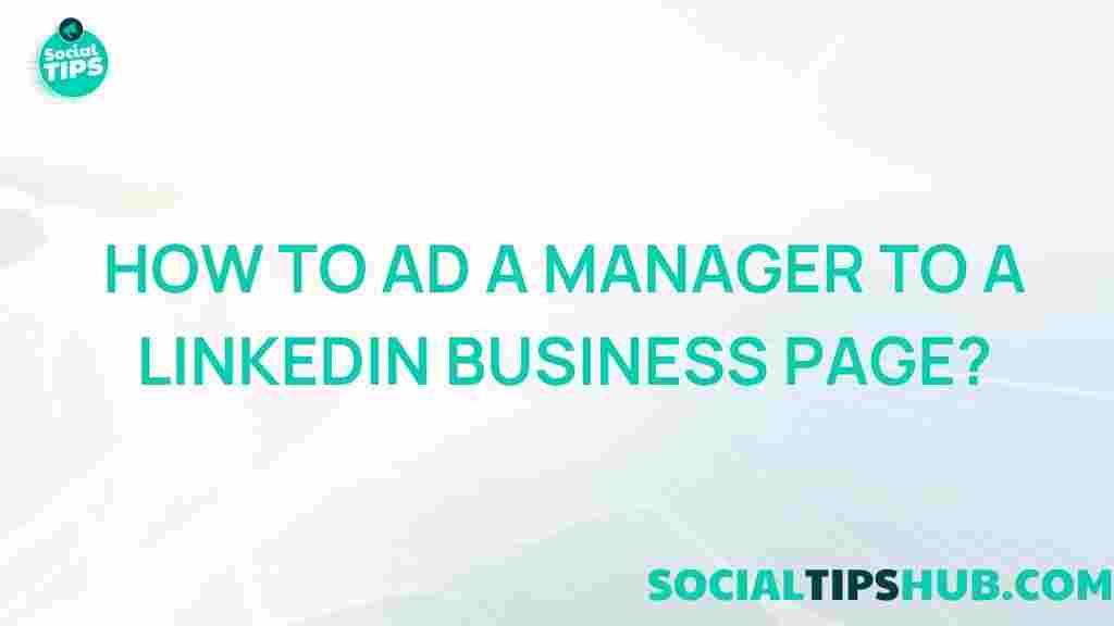 linkedin-business-page-manager