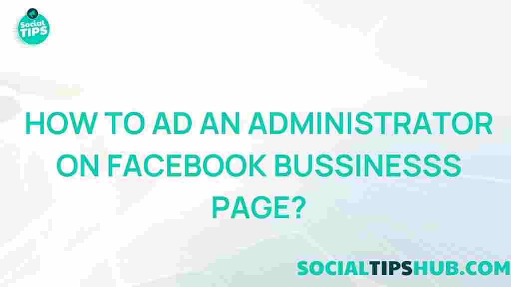 facebook-business-page-administrator
