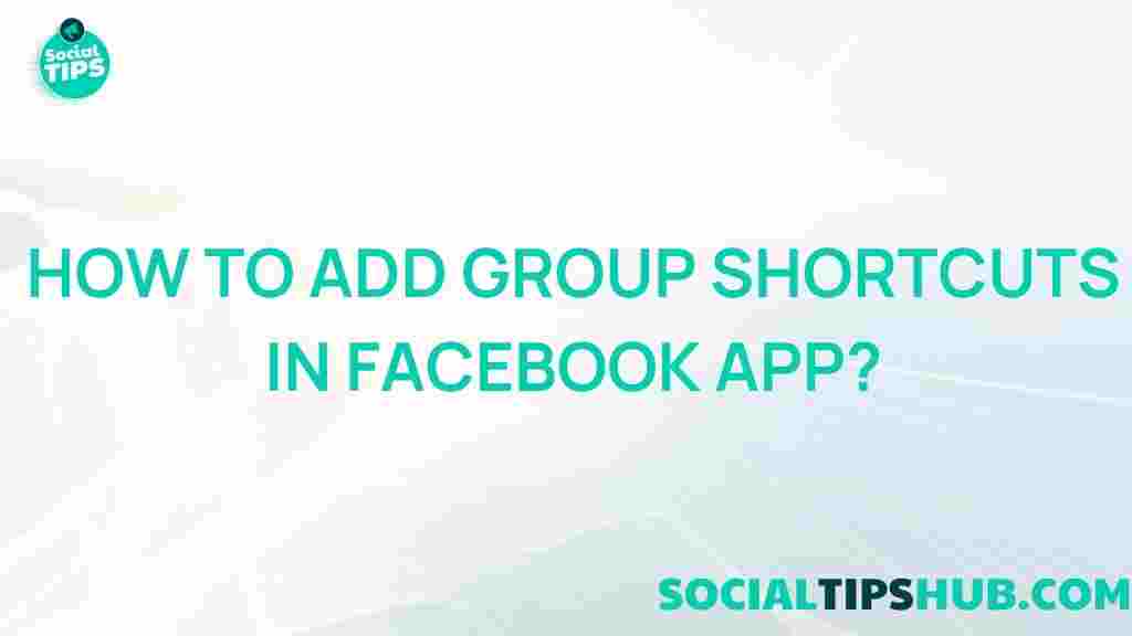 facebook-group-shortcuts-app