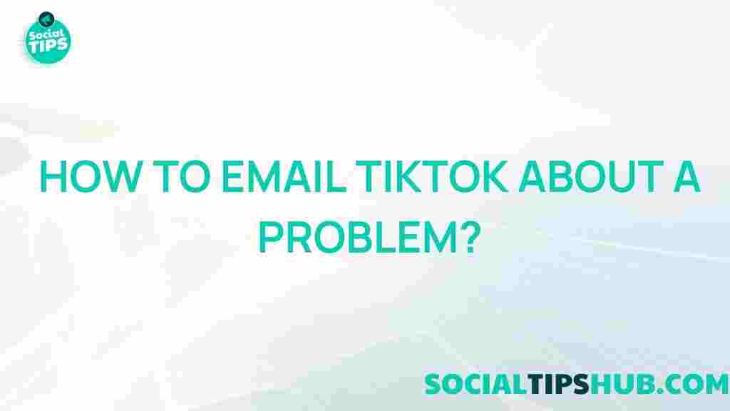 tiktok-email-support