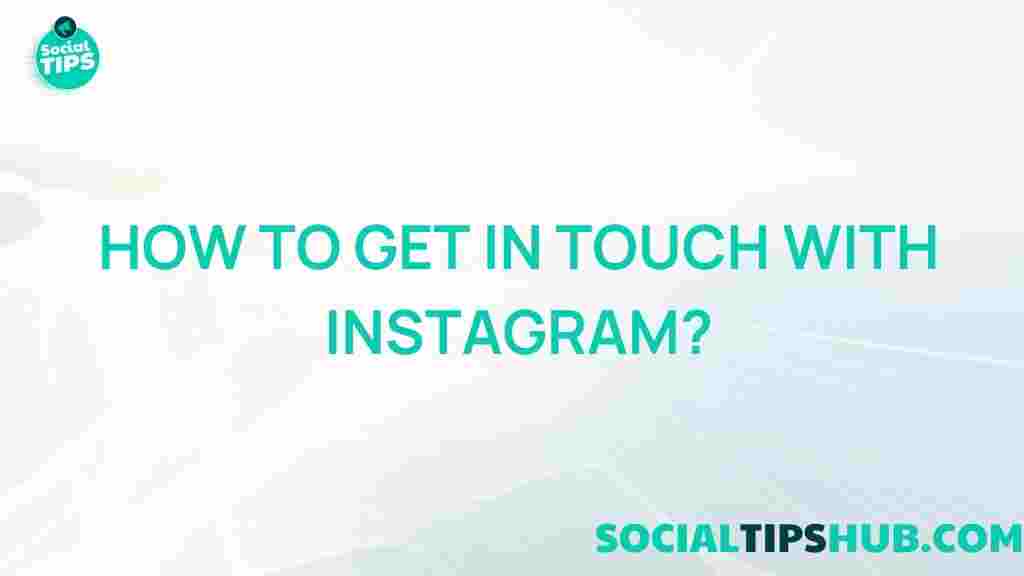 instagram-contacting-support