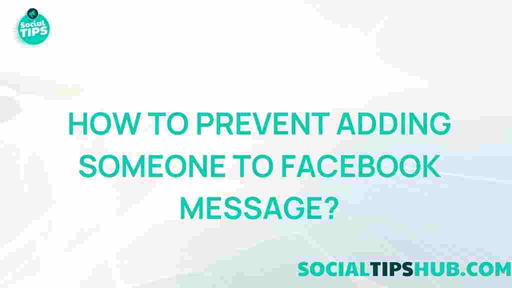 prevent-unwanted-facebook-messages