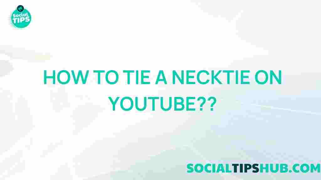 necktie-knots-mastery