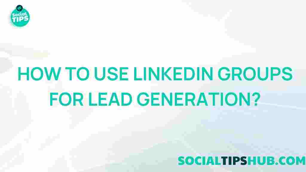 linkedin-groups-lead-generation