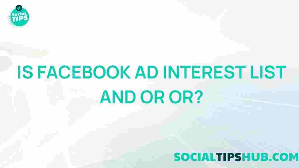 facebook-ad-interest-list