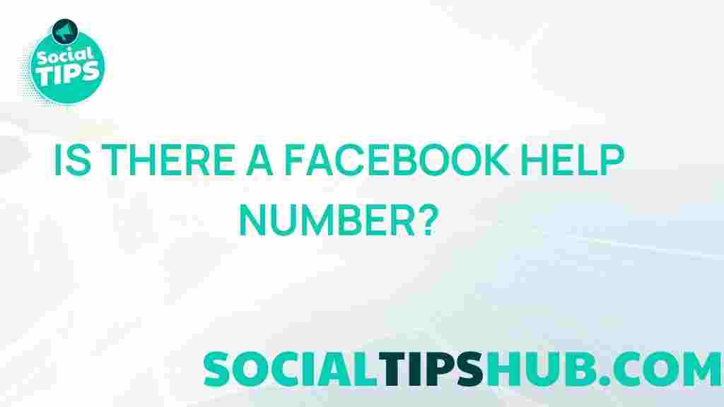 facebook-help-number-existence