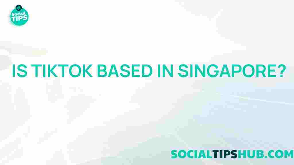 tiktok-singapore-headquarters
