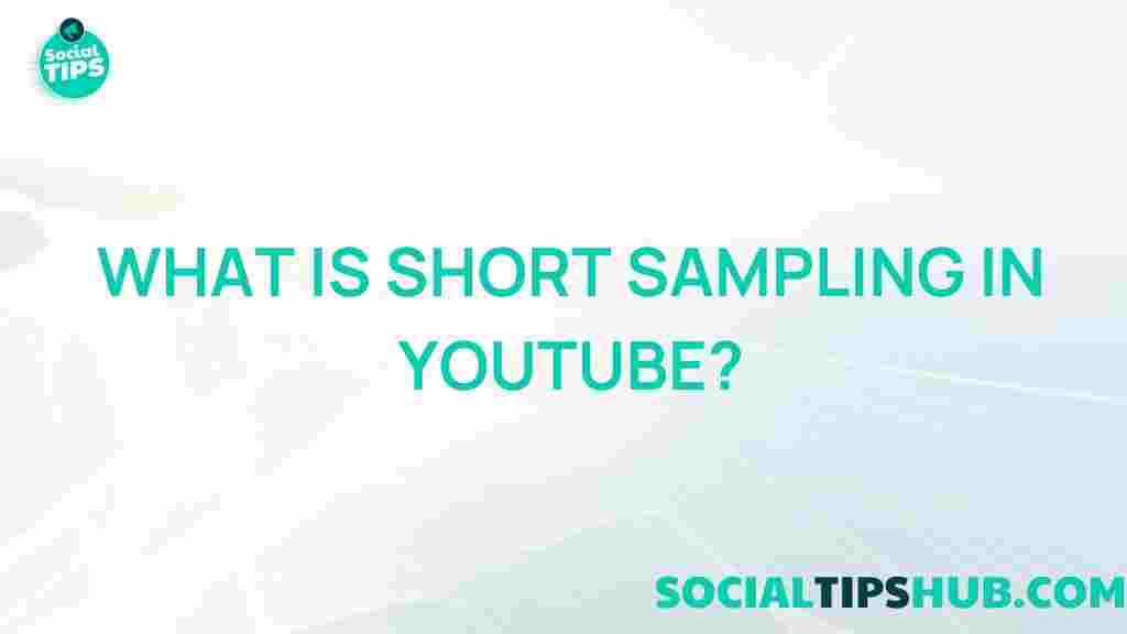 youtube-short-sampling-guide