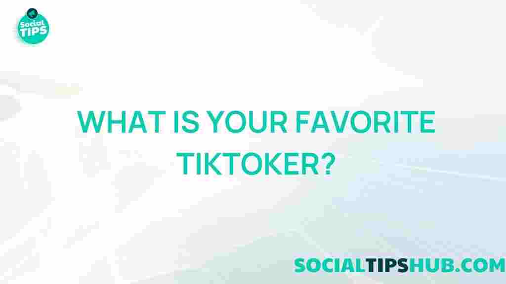 favorite-tiktok-influencers