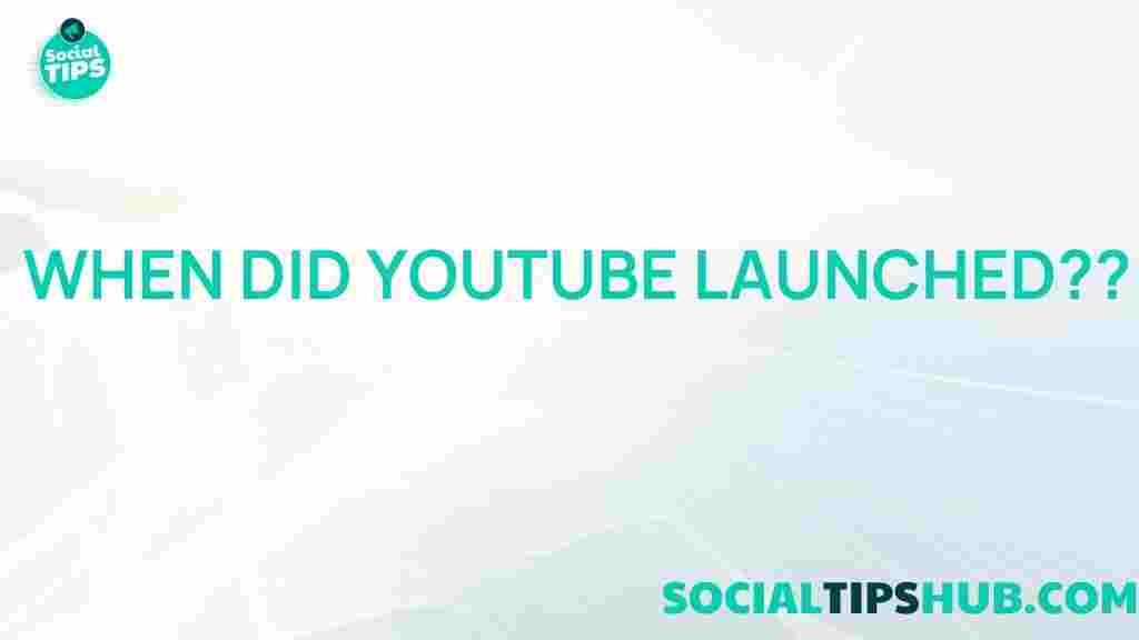 youtube-launch-date