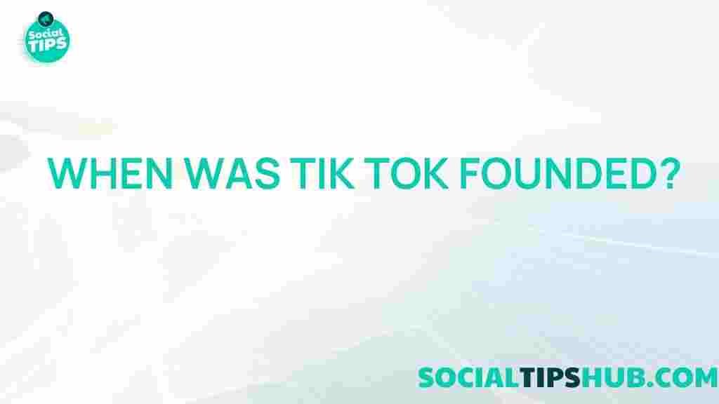 tiktok-foundation-history