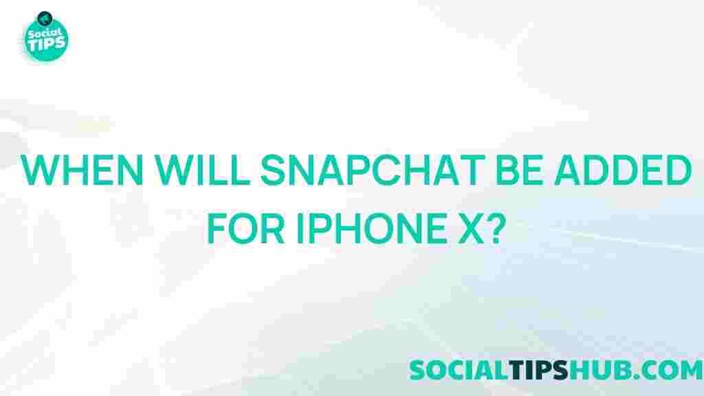 snapchat-iphone-x-update