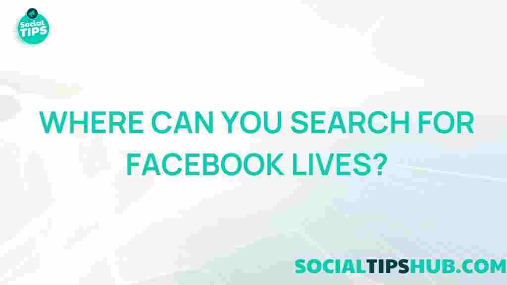 best-platforms-for-live-facebook-videos