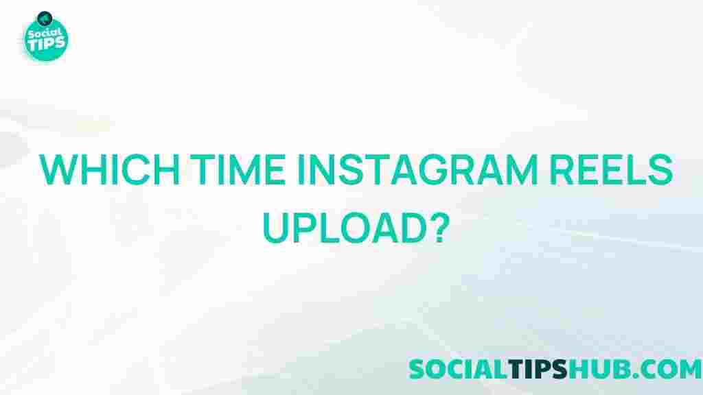 best-time-to-post-instagram-reels