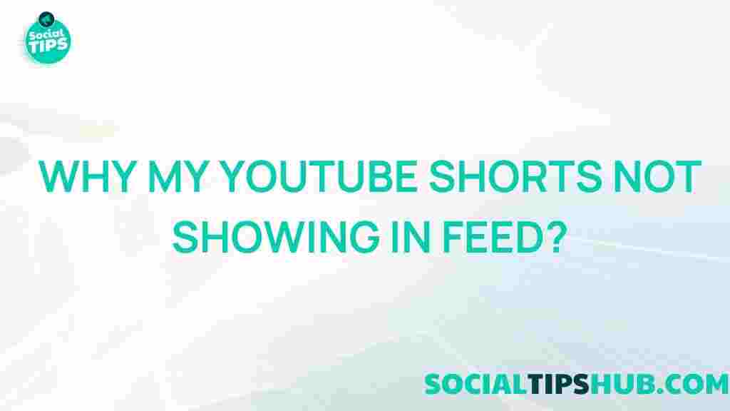 youtube-shorts-not-showing